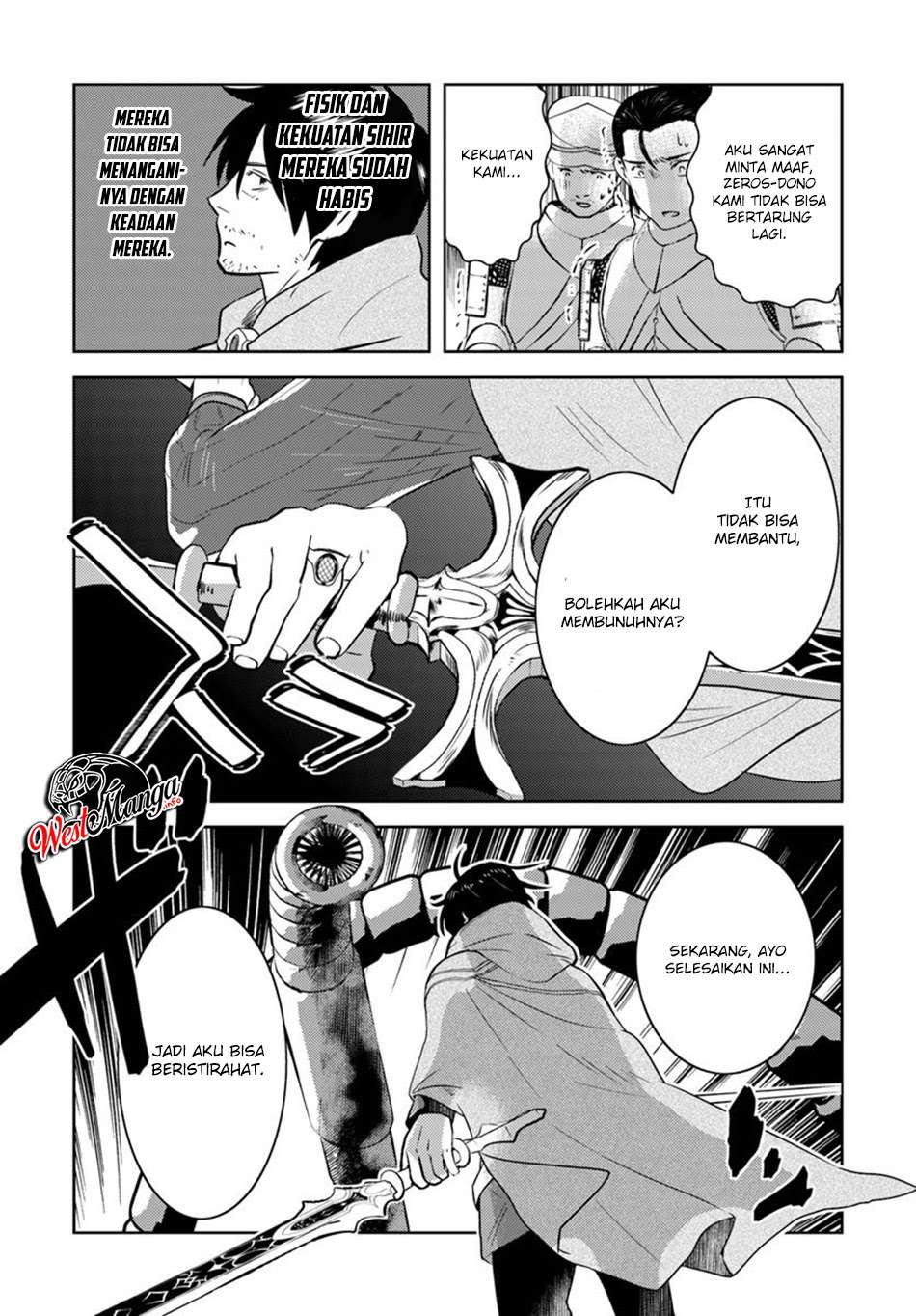 Arafoo Kenja no Isekai Seikatsu Nikki Chapter 14 Gambar 21