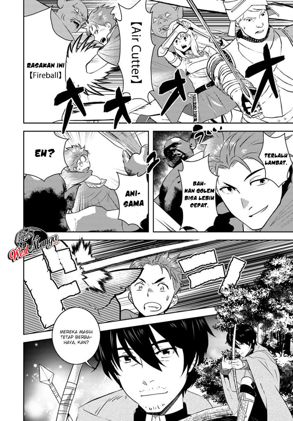Arafoo Kenja no Isekai Seikatsu Nikki Chapter 14 Gambar 4