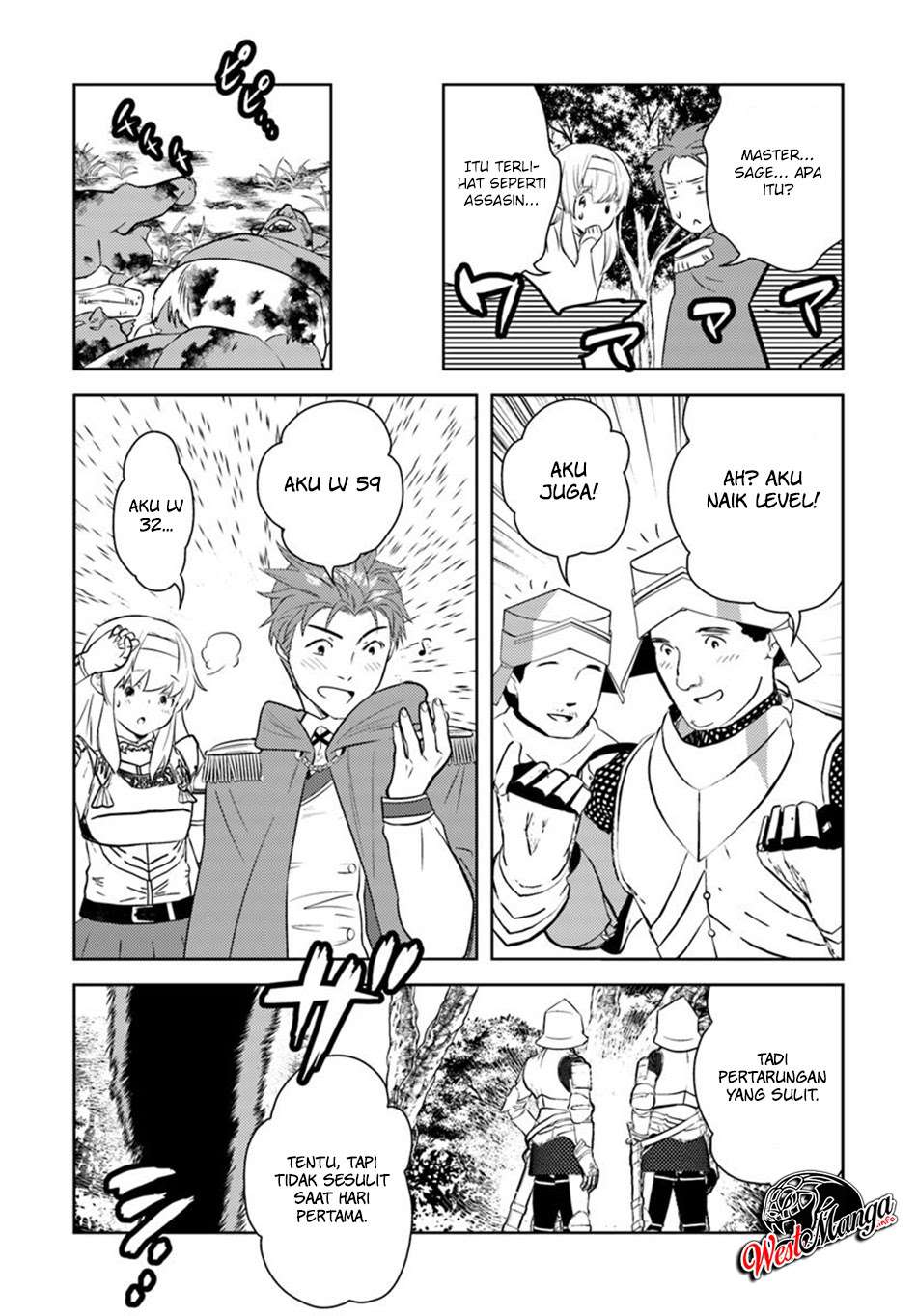 Arafoo Kenja no Isekai Seikatsu Nikki Chapter 14 Gambar 5