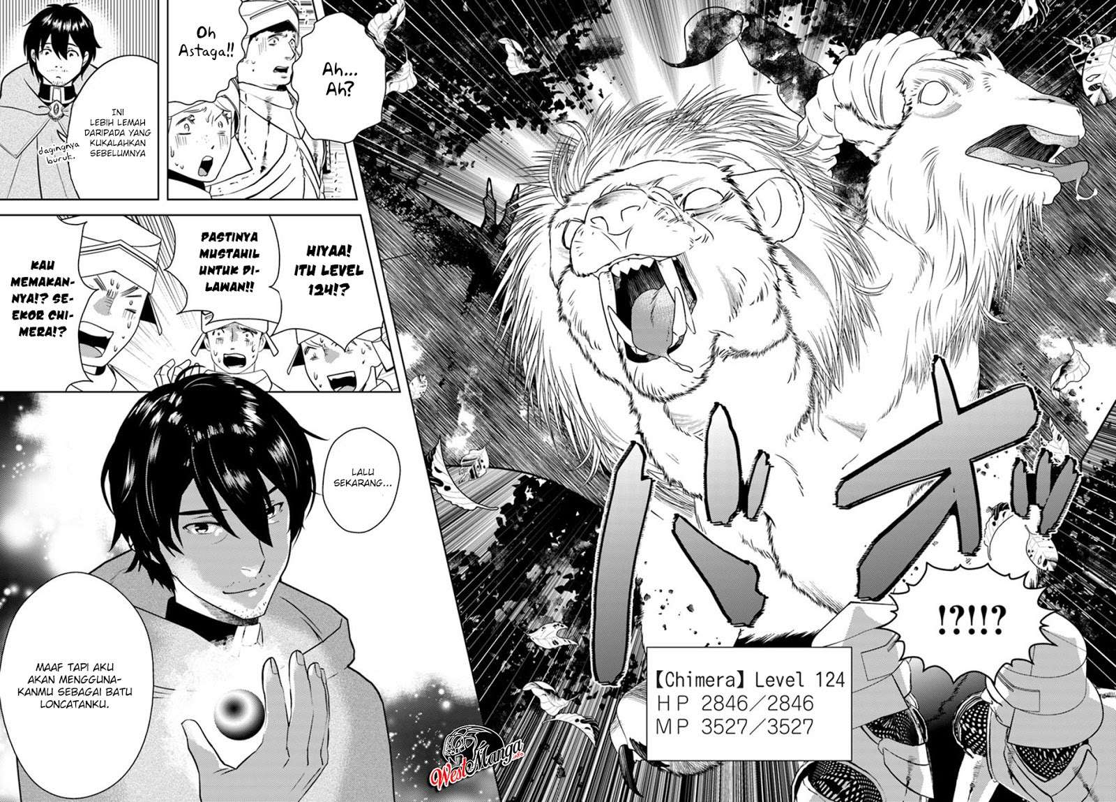 Arafoo Kenja no Isekai Seikatsu Nikki Chapter 14 Gambar 6