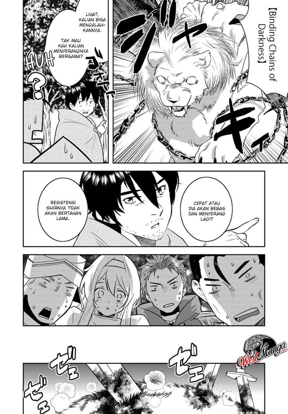 Arafoo Kenja no Isekai Seikatsu Nikki Chapter 14 Gambar 7
