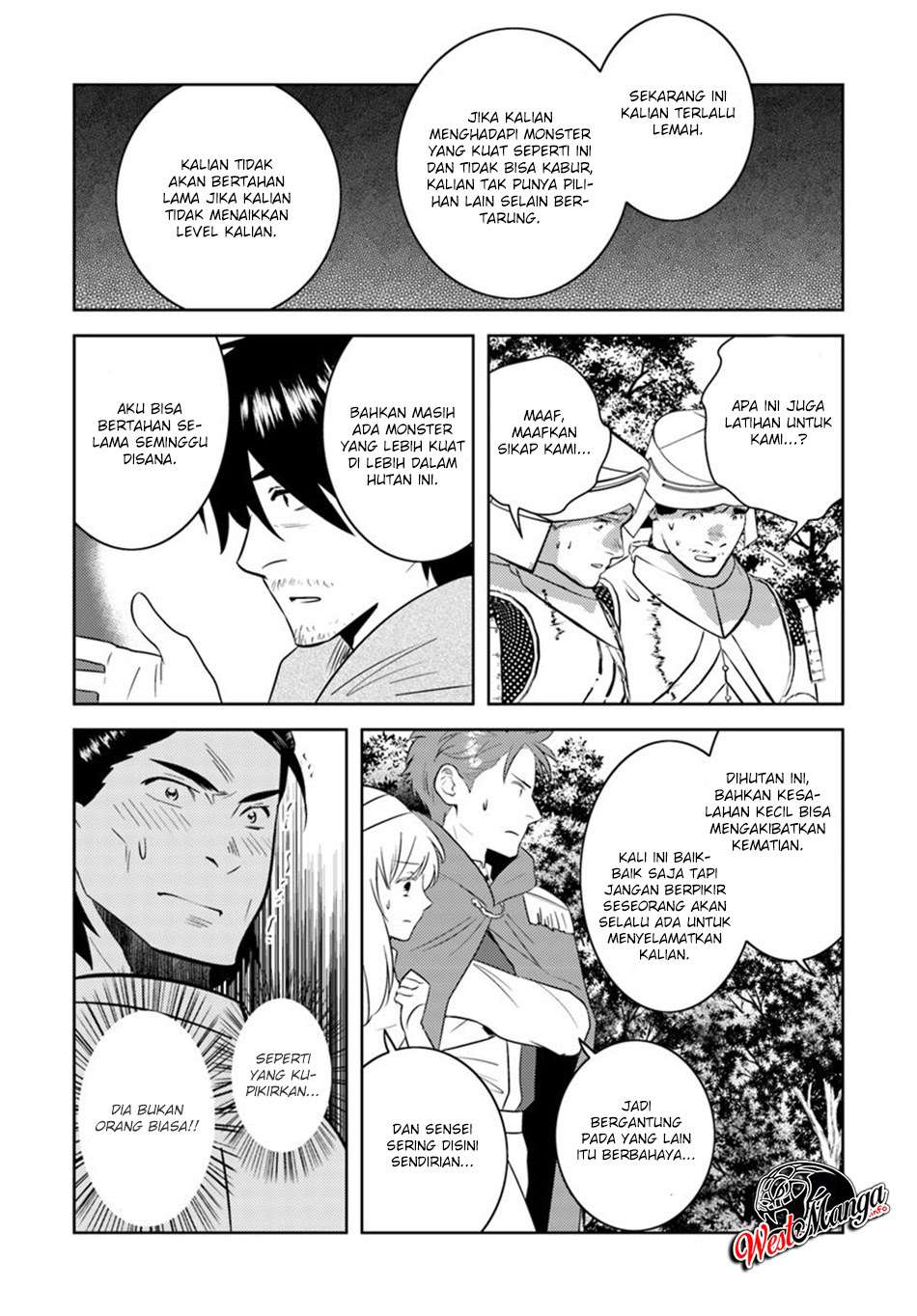 Arafoo Kenja no Isekai Seikatsu Nikki Chapter 14 Gambar 9