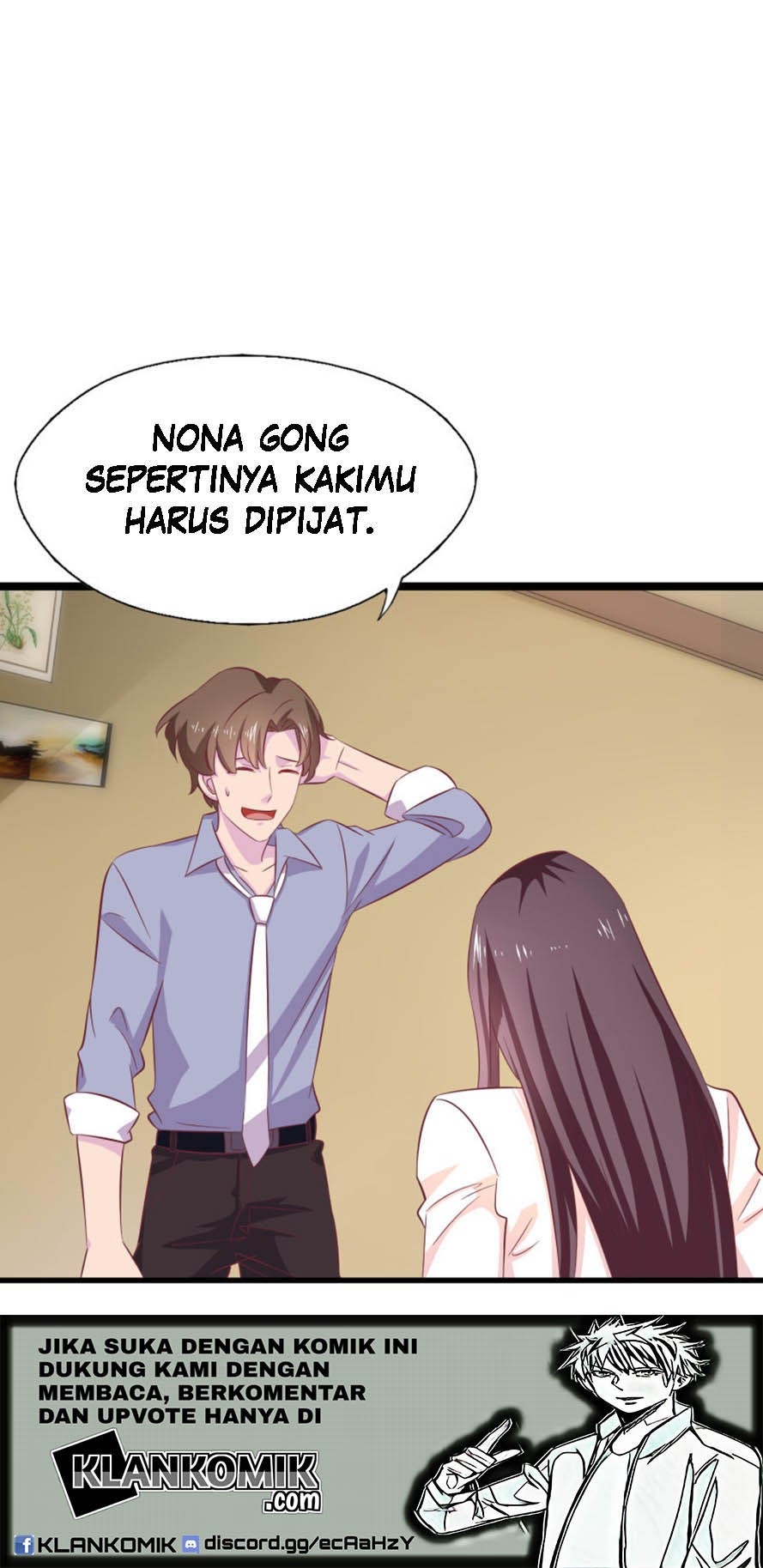 Beautiful Boss Cold-Hearted Chapter 06 Gambar 10