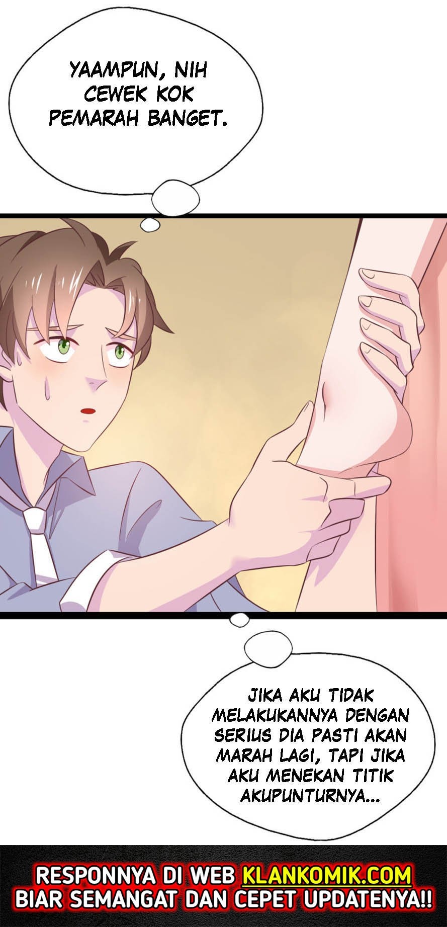 Beautiful Boss Cold-Hearted Chapter 06 Gambar 24