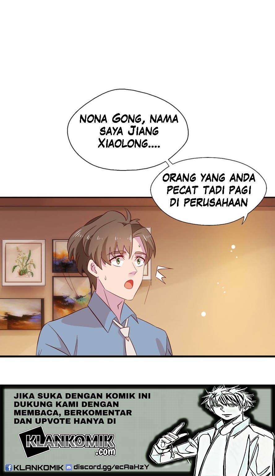 Beautiful Boss Cold-Hearted Chapter 05 Gambar 18