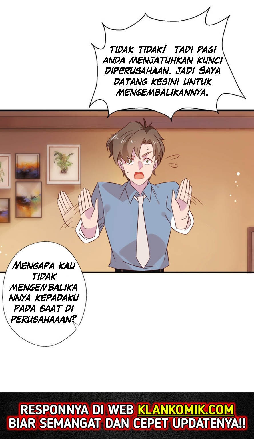 Beautiful Boss Cold-Hearted Chapter 05 Gambar 20