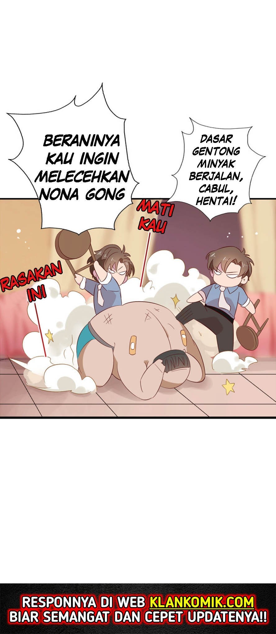 Beautiful Boss Cold-Hearted Chapter 05 Gambar 4