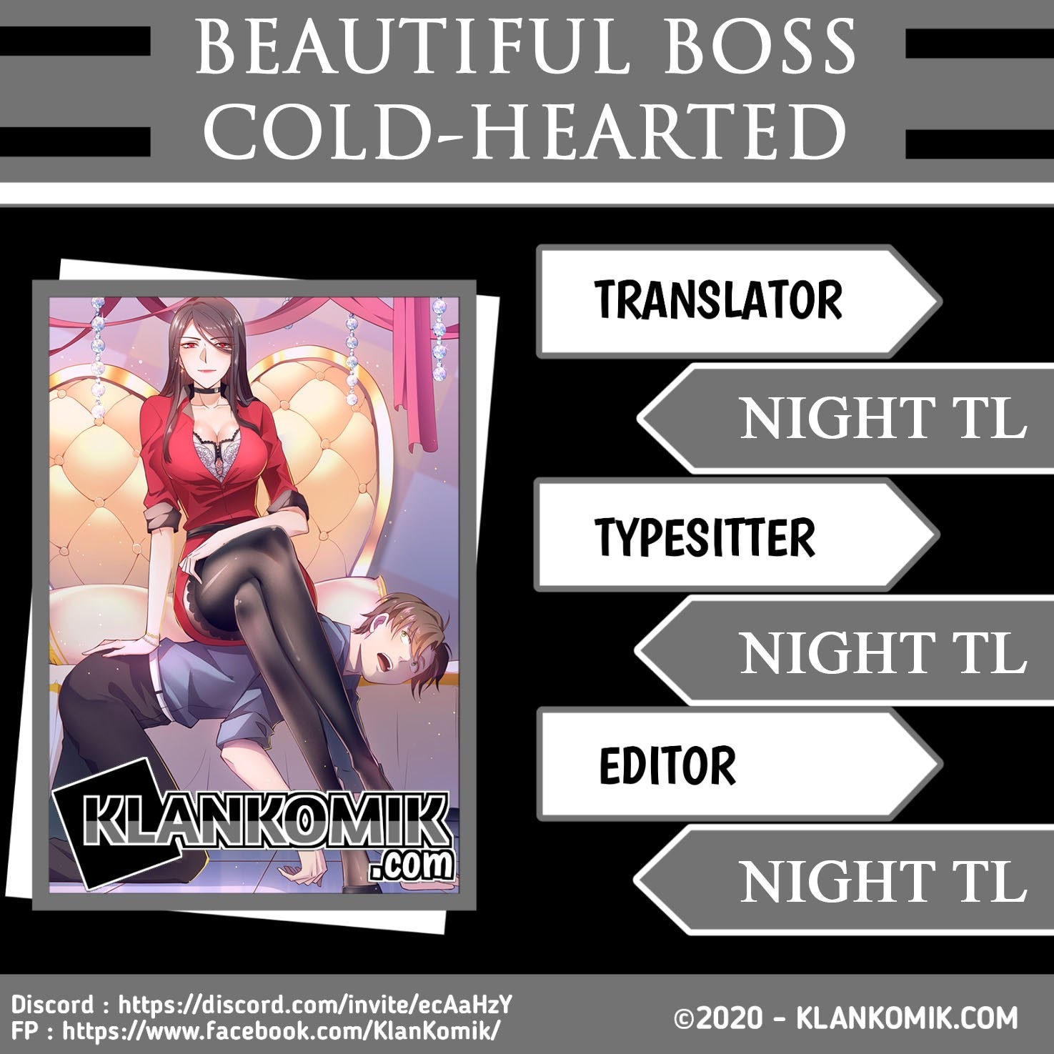 Baca Komik Beautiful Boss Cold-Hearted Chapter 04 Gambar 1
