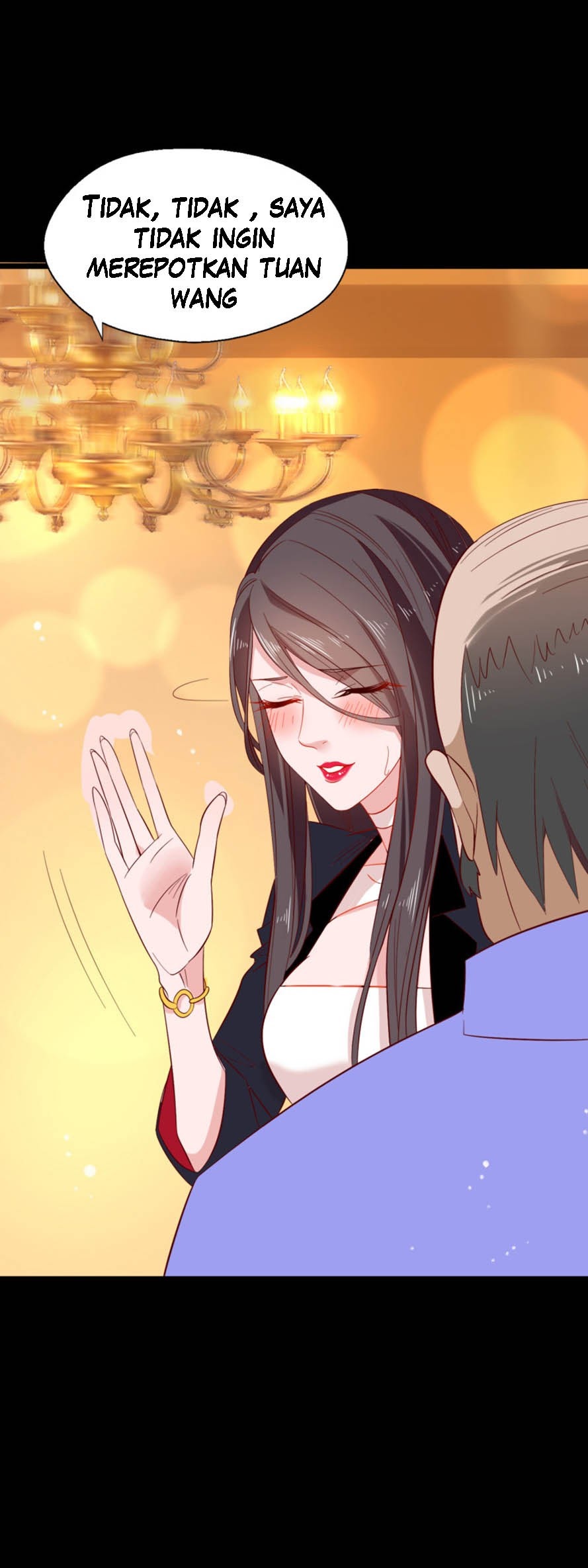 Beautiful Boss Cold-Hearted Chapter 04 Gambar 11