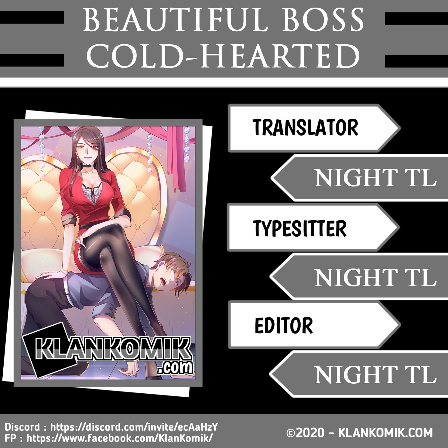 Baca Komik Beautiful Boss Cold-Hearted Chapter 02 Gambar 1