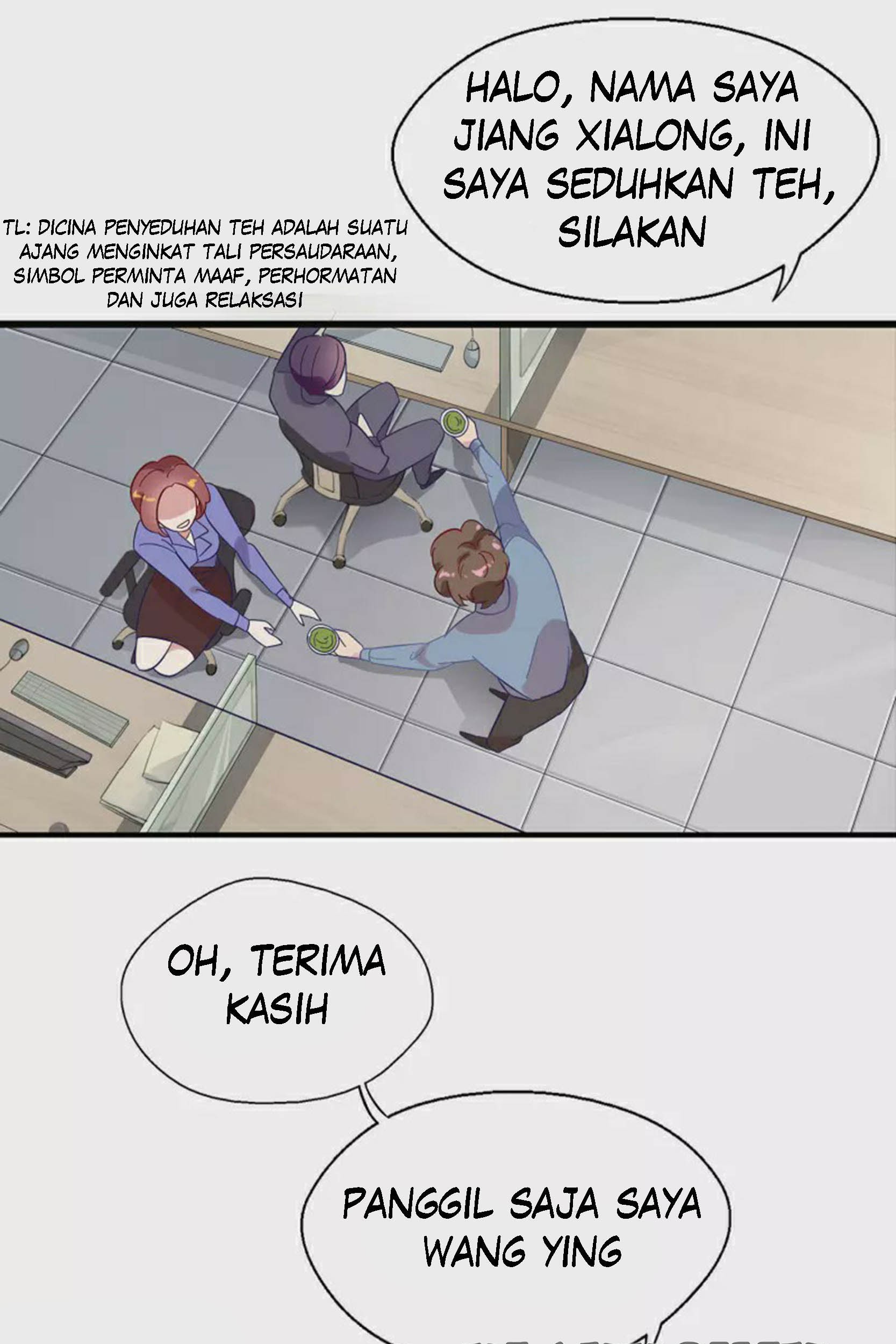 Beautiful Boss Cold-Hearted Chapter 01 Gambar 16