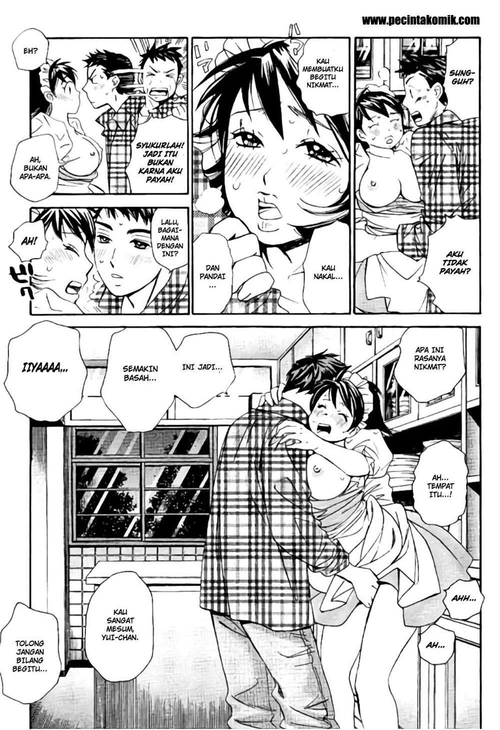 Hachi Ichi Chapter 37 Gambar 10