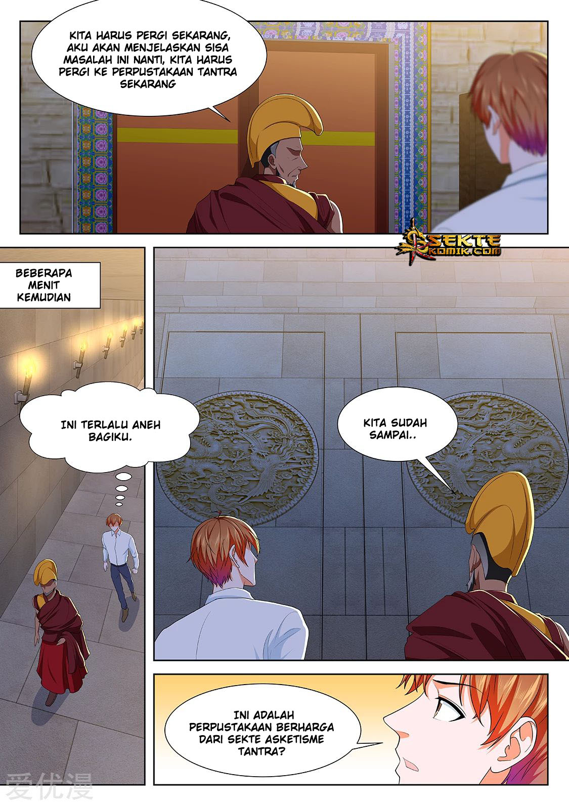 Metropolitan System Chapter 298 Gambar 15