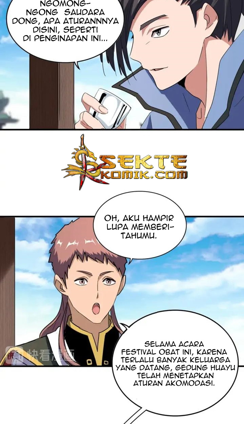 Magic Emperor Chapter 110 Gambar 22