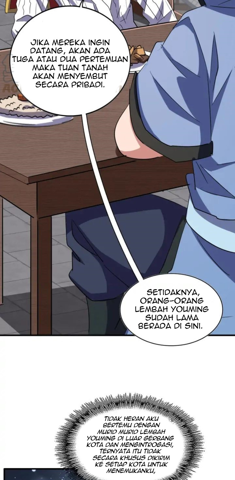 Magic Emperor Chapter 110 Gambar 26