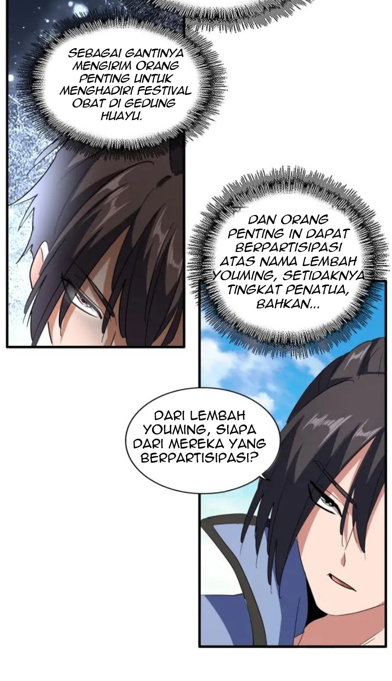 Magic Emperor Chapter 110 Gambar 27