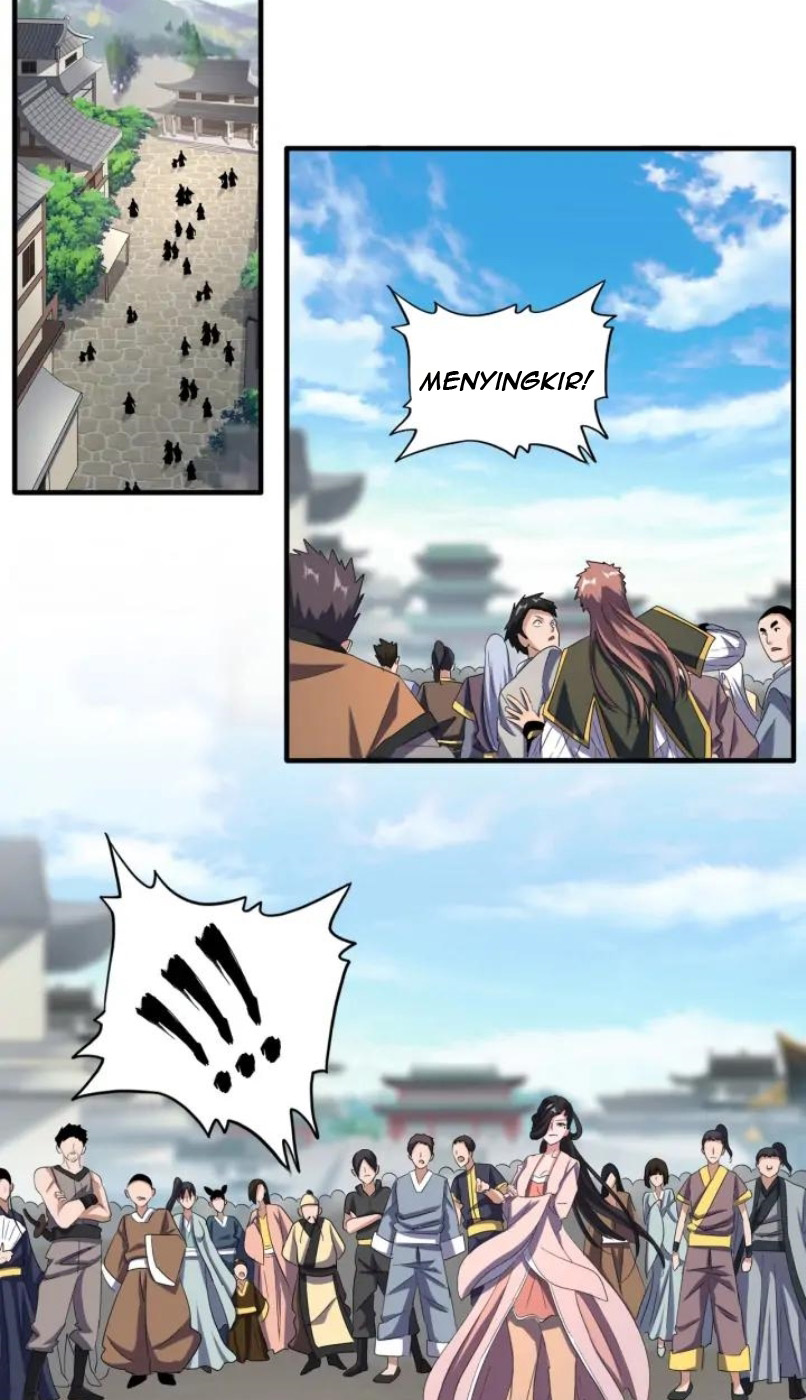 Magic Emperor Chapter 110 Gambar 31