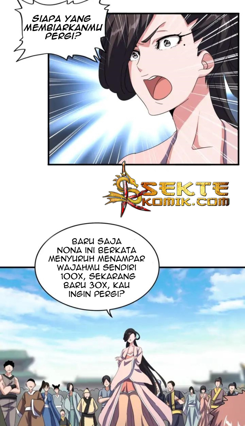 Magic Emperor Chapter 110 Gambar 34