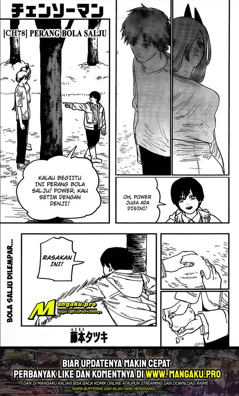 Baca Manga Chainsaw Man Chapter 78 Gambar 2