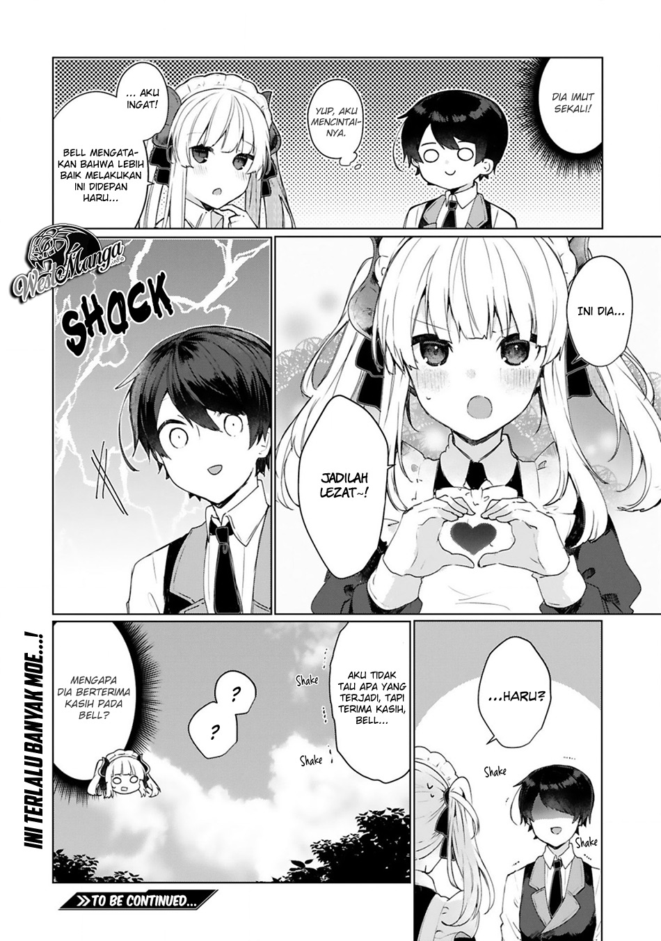 Maou-sama to Kekkonshitai Chapter 10 Gambar 27