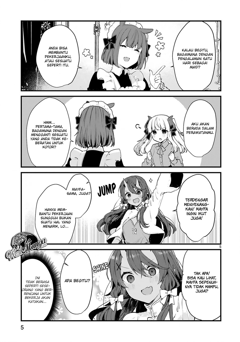 Maou-sama to Kekkonshitai Chapter 10 Gambar 7