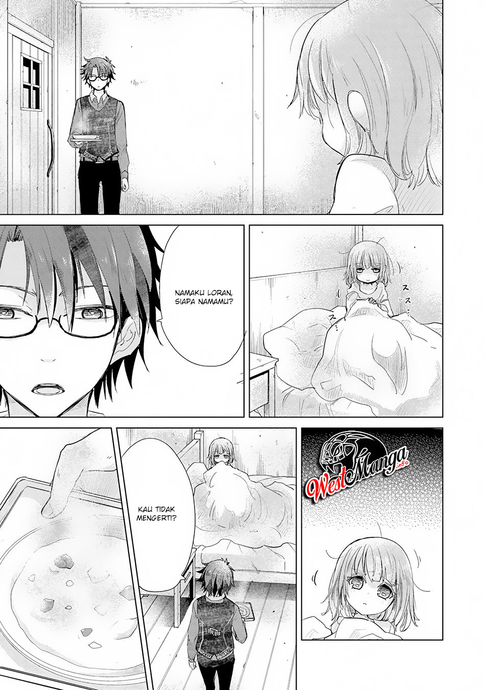 Hazure Skill "Kage ga Usui" o Motsu Guild Shokuin ga, Jitsu wa Densetsu no Ansatsusha Chapter 08 Gambar 18
