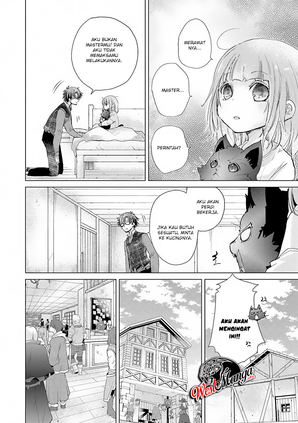Hazure Skill "Kage ga Usui" o Motsu Guild Shokuin ga, Jitsu wa Densetsu no Ansatsusha Chapter 08 Gambar 24