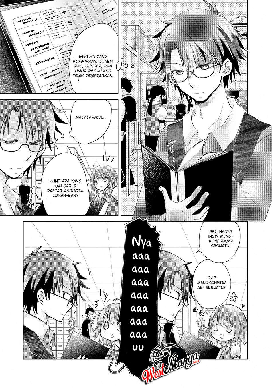 Hazure Skill "Kage ga Usui" o Motsu Guild Shokuin ga, Jitsu wa Densetsu no Ansatsusha Chapter 08 Gambar 25