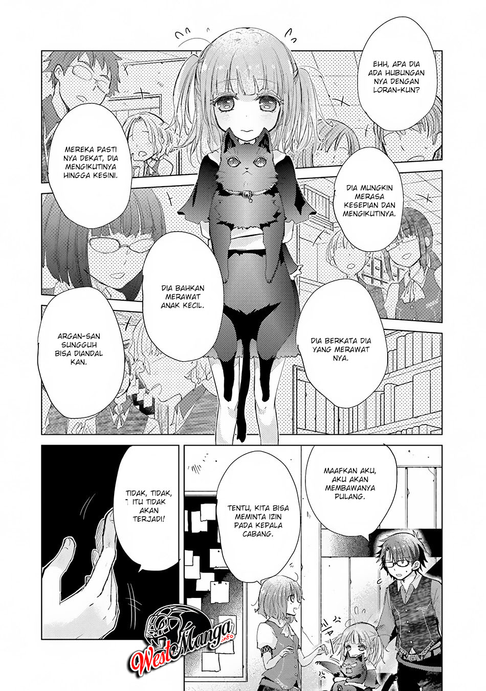 Hazure Skill "Kage ga Usui" o Motsu Guild Shokuin ga, Jitsu wa Densetsu no Ansatsusha Chapter 08 Gambar 27