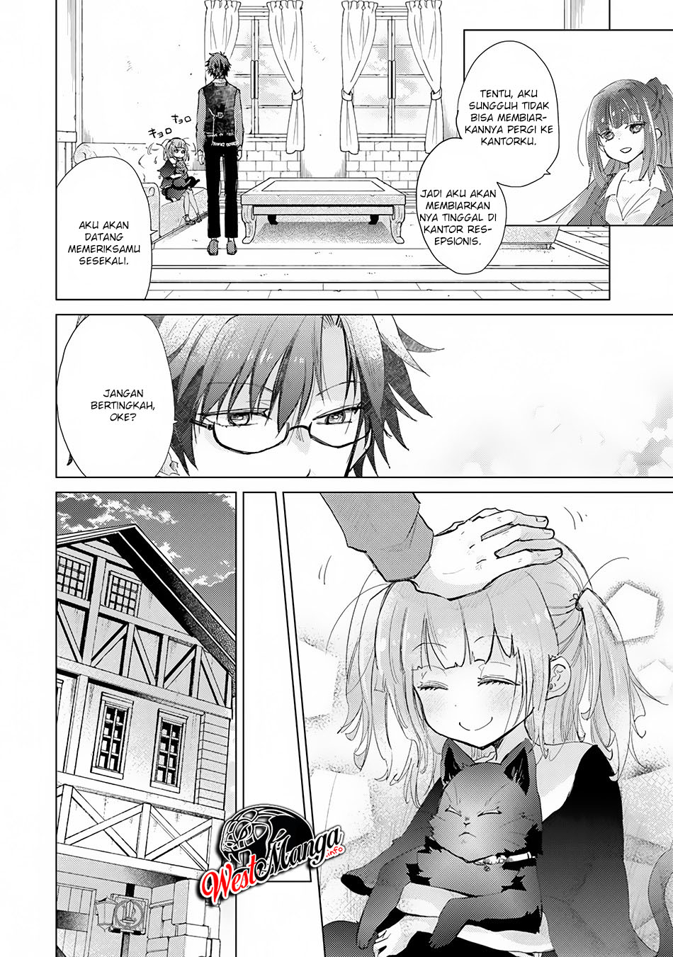 Hazure Skill "Kage ga Usui" o Motsu Guild Shokuin ga, Jitsu wa Densetsu no Ansatsusha Chapter 08 Gambar 30