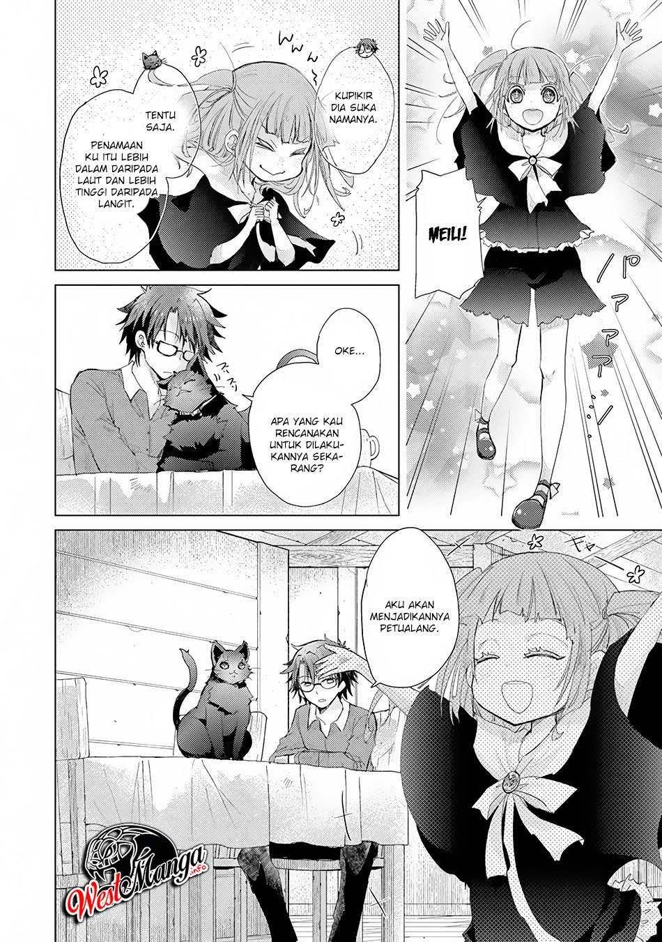 Hazure Skill "Kage ga Usui" o Motsu Guild Shokuin ga, Jitsu wa Densetsu no Ansatsusha Chapter 08 Gambar 32