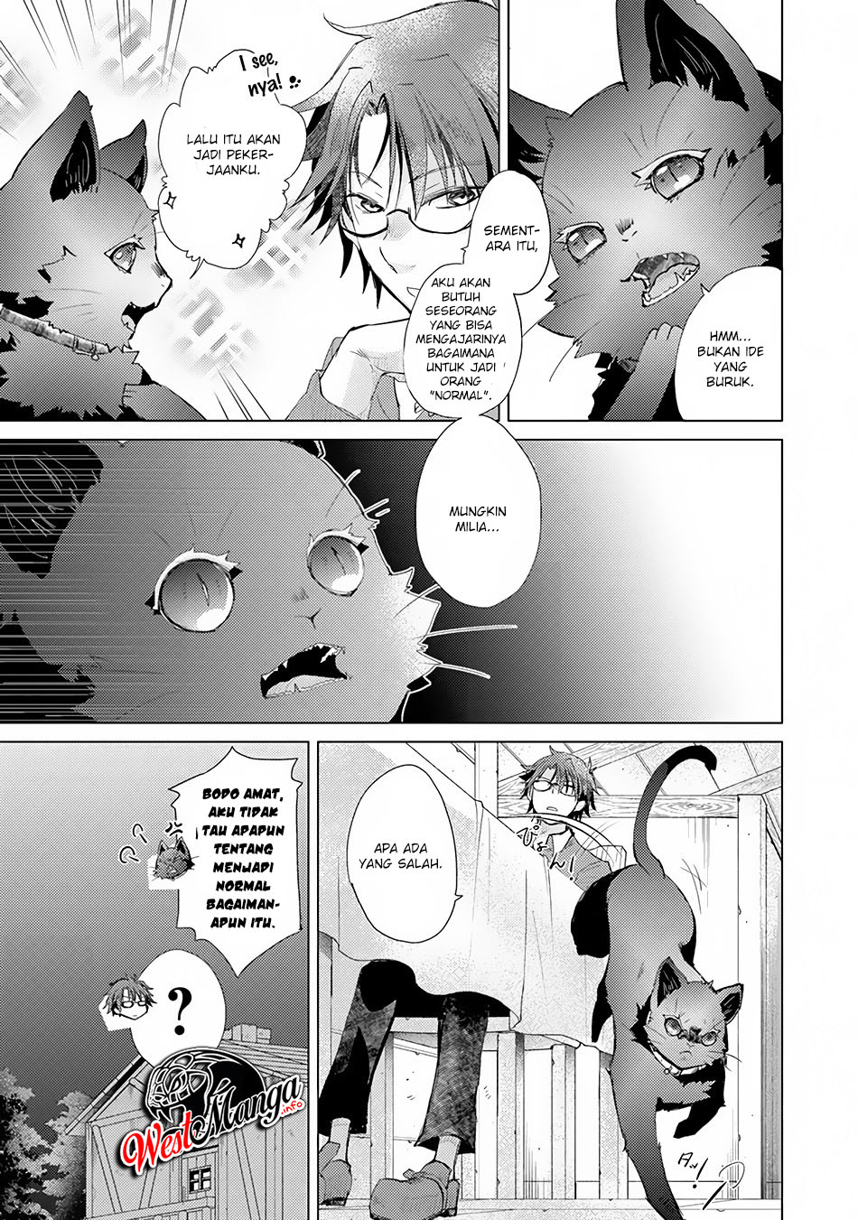 Hazure Skill "Kage ga Usui" o Motsu Guild Shokuin ga, Jitsu wa Densetsu no Ansatsusha Chapter 08 Gambar 33