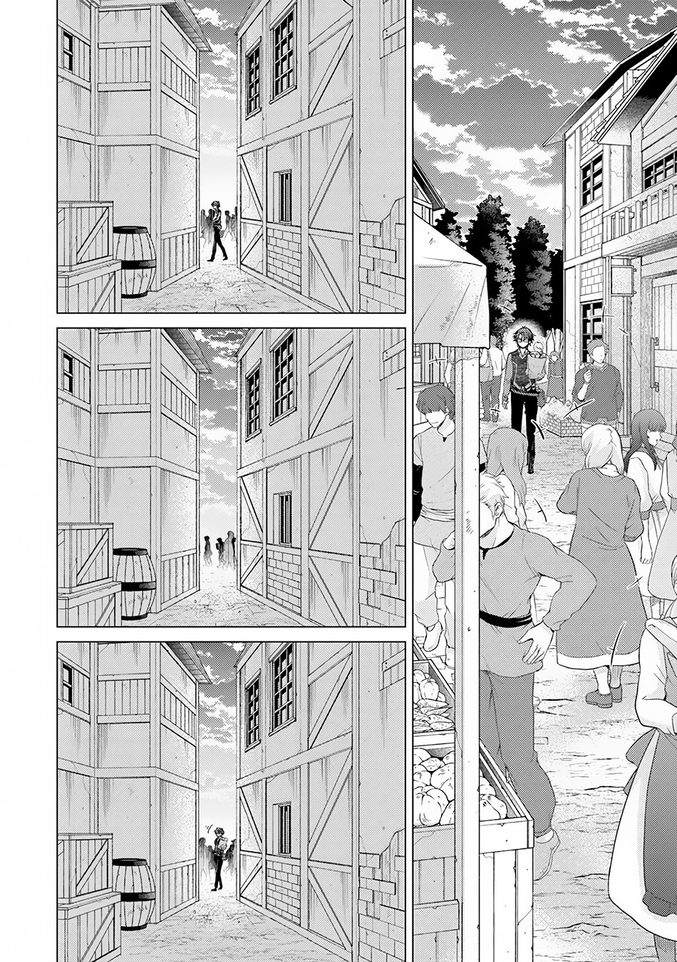 Hazure Skill "Kage ga Usui" o Motsu Guild Shokuin ga, Jitsu wa Densetsu no Ansatsusha Chapter 08 Gambar 4