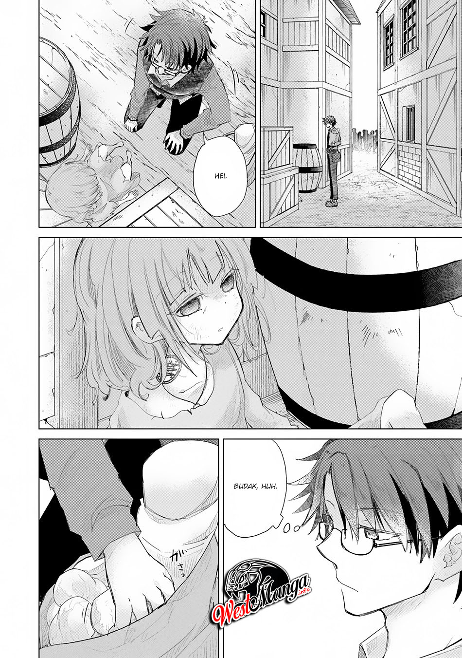 Hazure Skill "Kage ga Usui" o Motsu Guild Shokuin ga, Jitsu wa Densetsu no Ansatsusha Chapter 08 Gambar 6