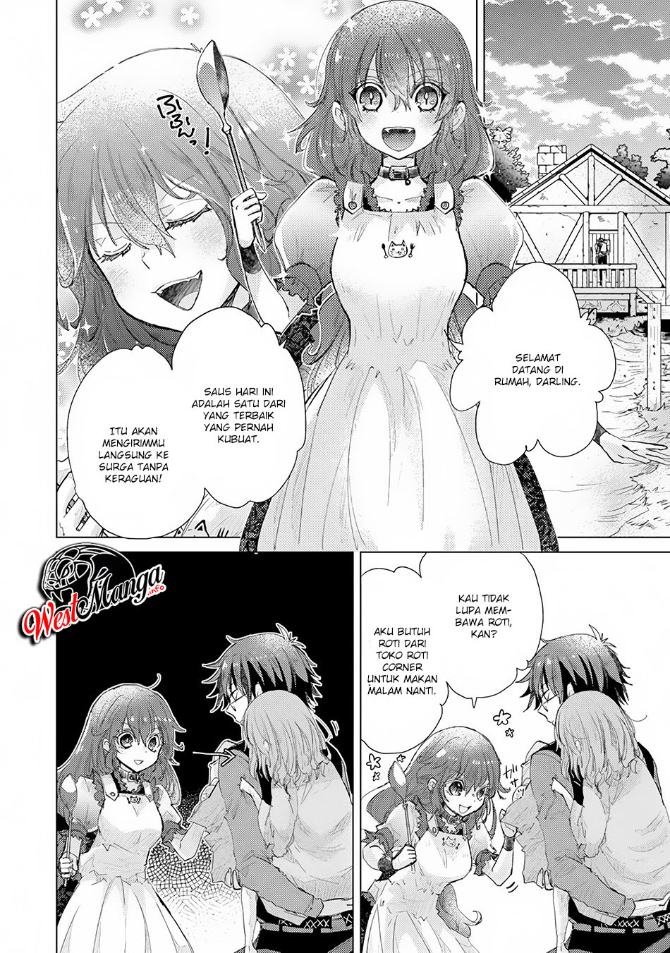 Hazure Skill "Kage ga Usui" o Motsu Guild Shokuin ga, Jitsu wa Densetsu no Ansatsusha Chapter 08 Gambar 8