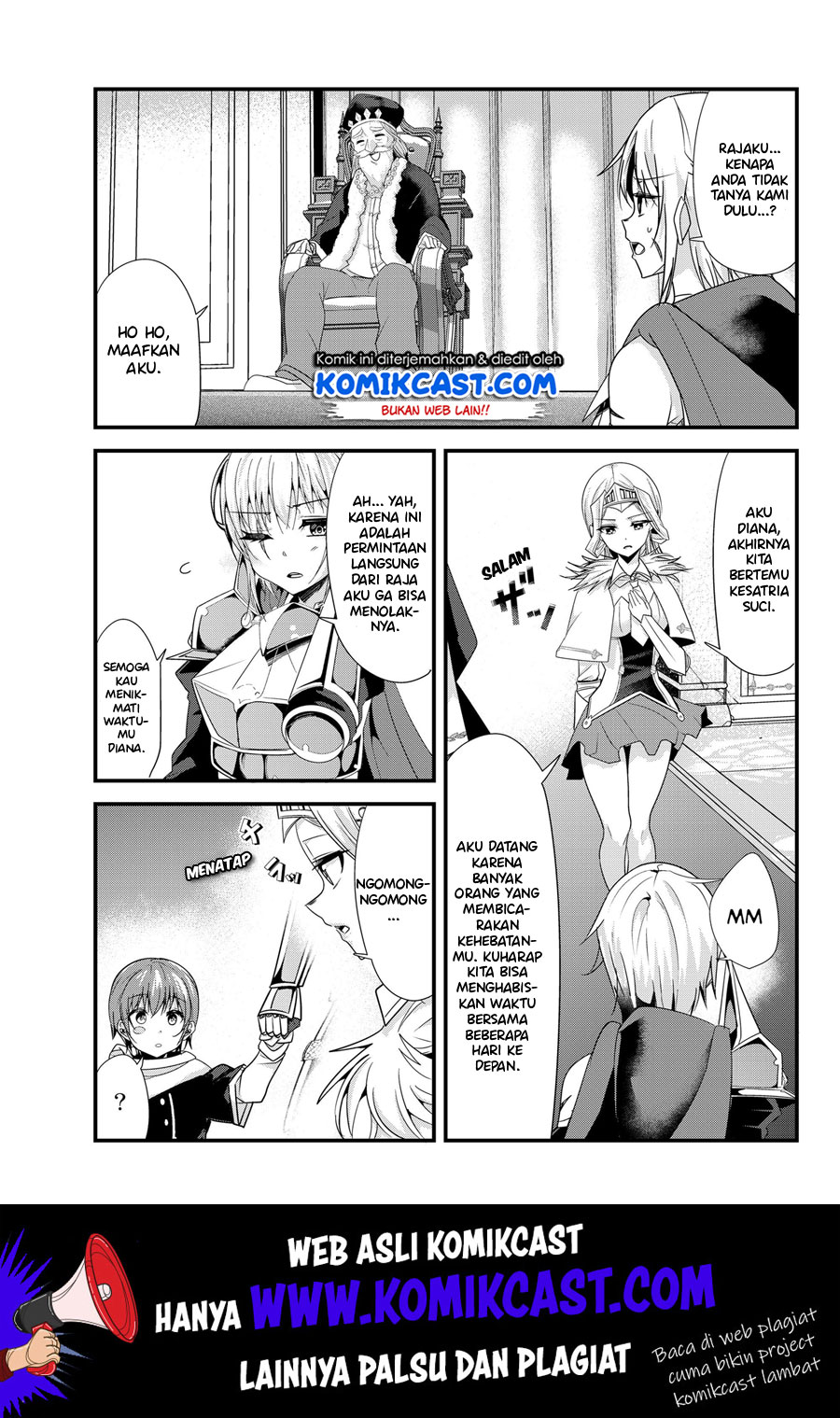 Baca Manga Ima Made Ichido mo Onna Atsukaisareta koto ga nai Onna Kishi wo Onna Atsukai suru Chapter 103 Gambar 2