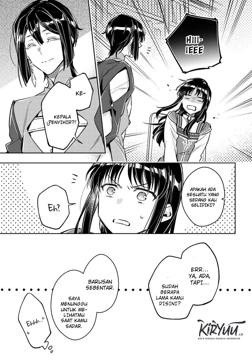 seijo no maryoku wa bannou desu chapter 17 1 - Page 8