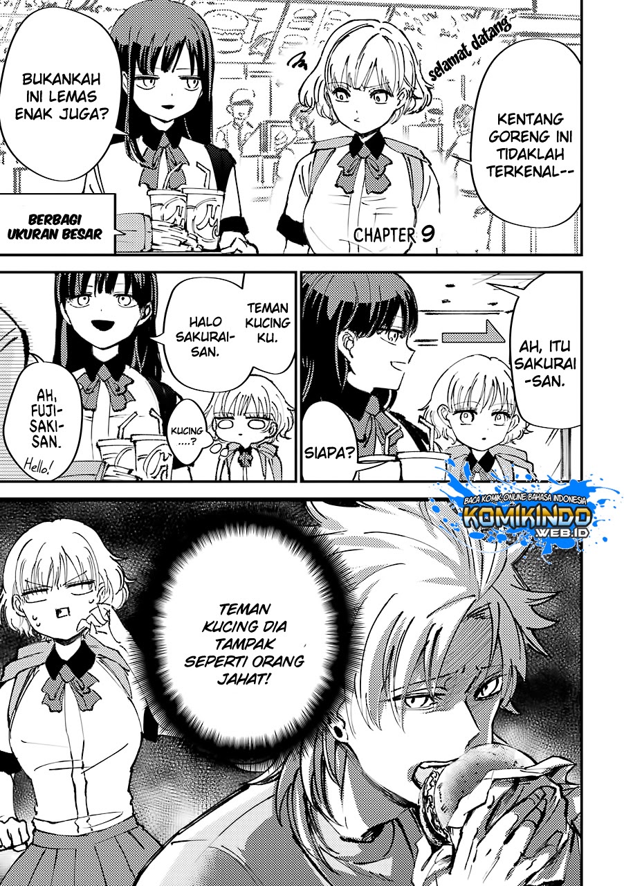 Baca Manga Toorigakari Ni One Point Advice Shiteiku Type No Yankee Chapter 09 Gambar 2