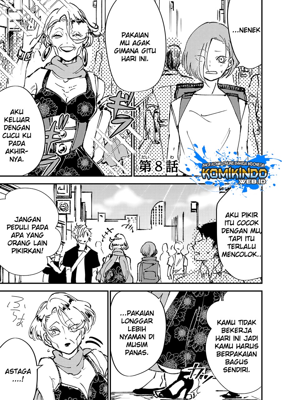 Baca Manga Toorigakari Ni One Point Advice Shiteiku Type No Yankee Chapter 08 Gambar 2