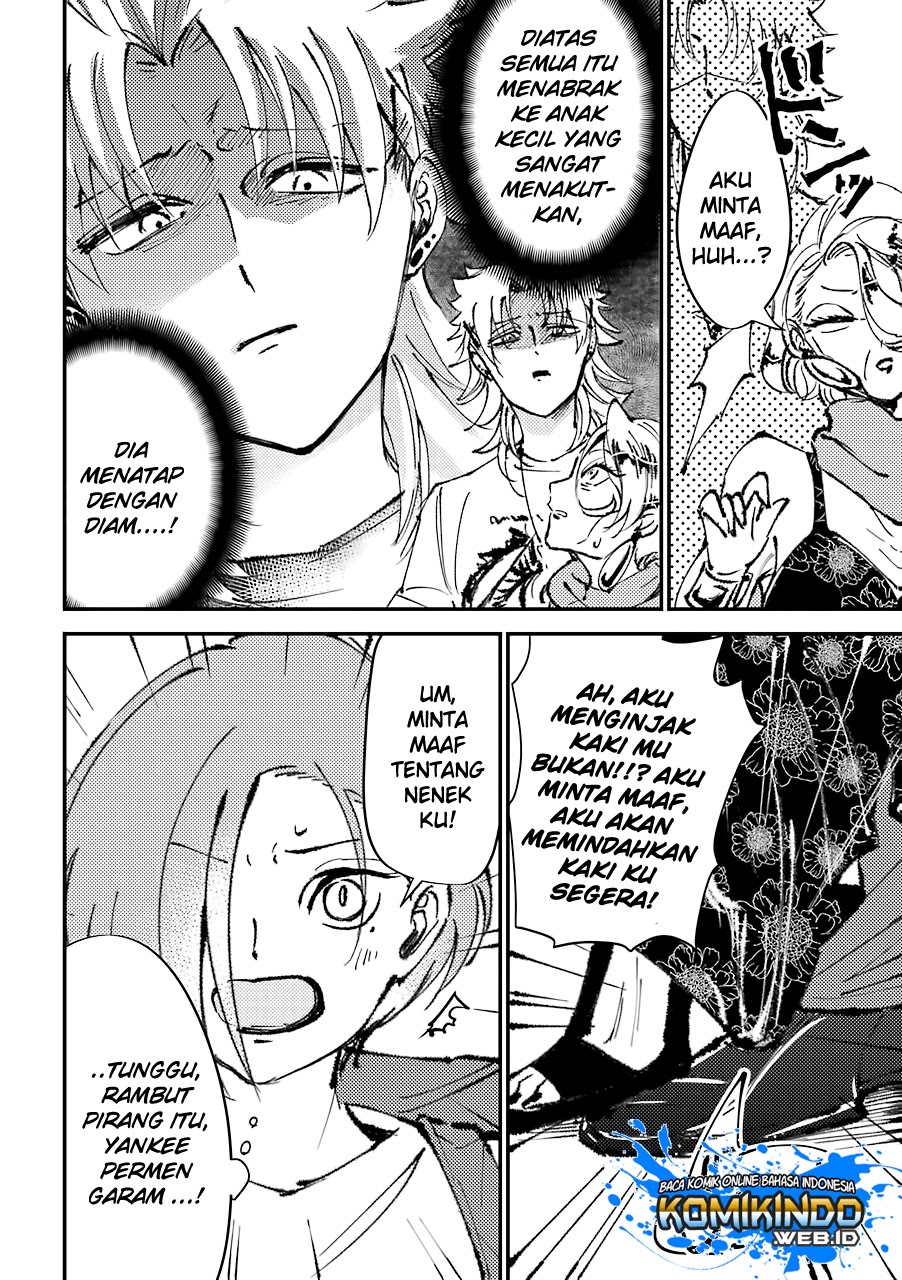 Toorigakari Ni One Point Advice Shiteiku Type No Yankee Chapter 08 Gambar 3