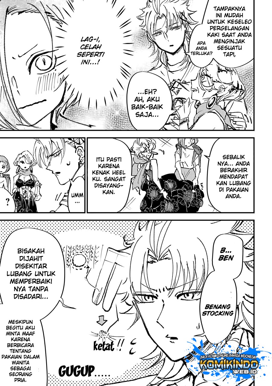 Toorigakari Ni One Point Advice Shiteiku Type No Yankee Chapter 08 Gambar 6