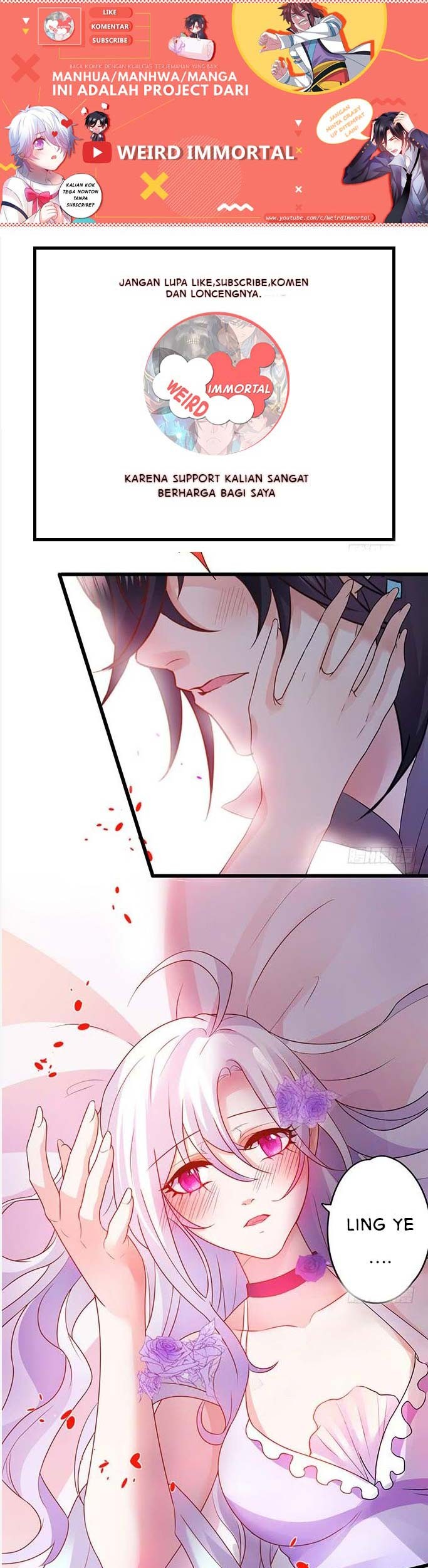 Baca Manhua Cute Bodyguard Chapter 4 Gambar 2