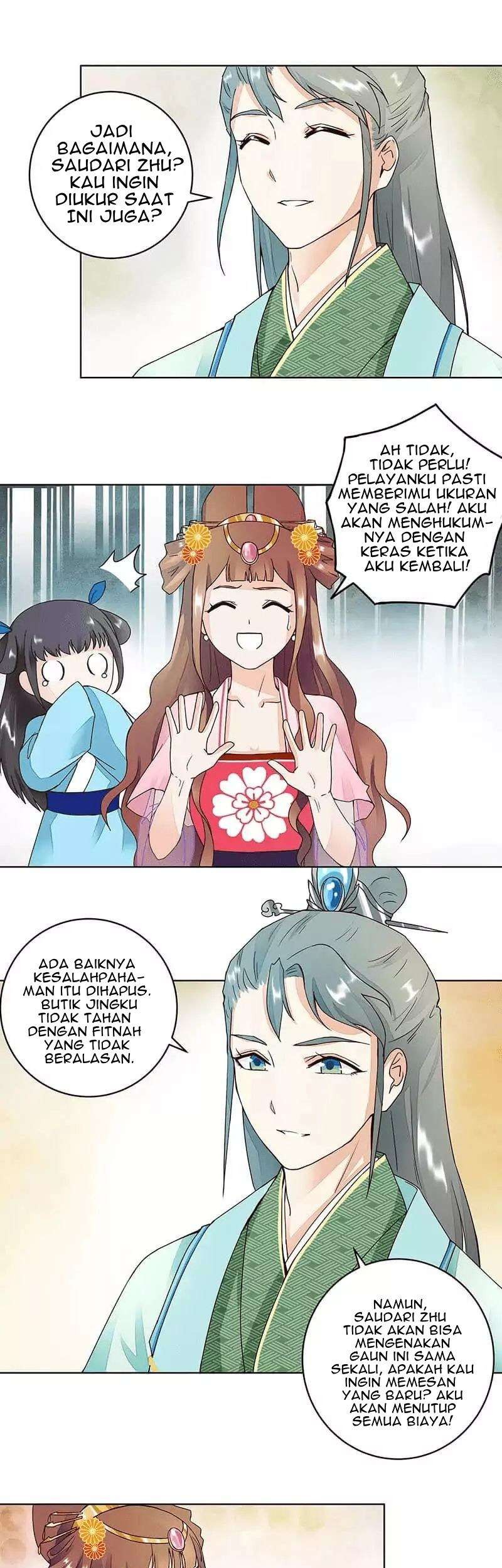 Baca Manhua Yu Xue Shang Hou Chapter 64 Gambar 2