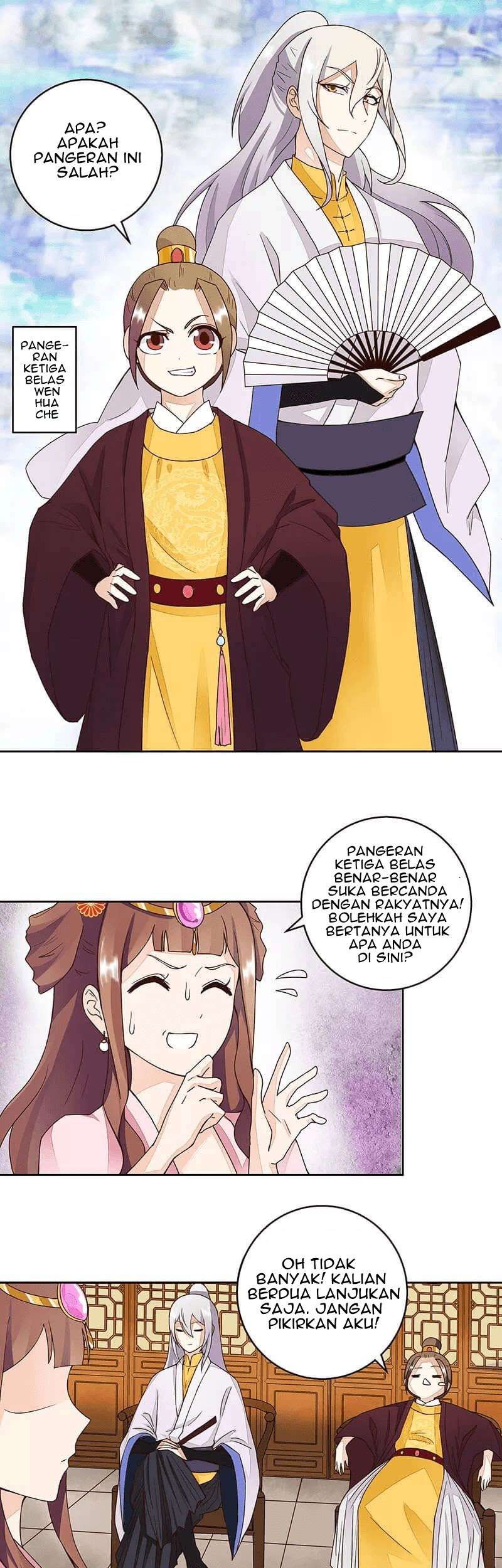 Yu Xue Shang Hou Chapter 62 Gambar 6