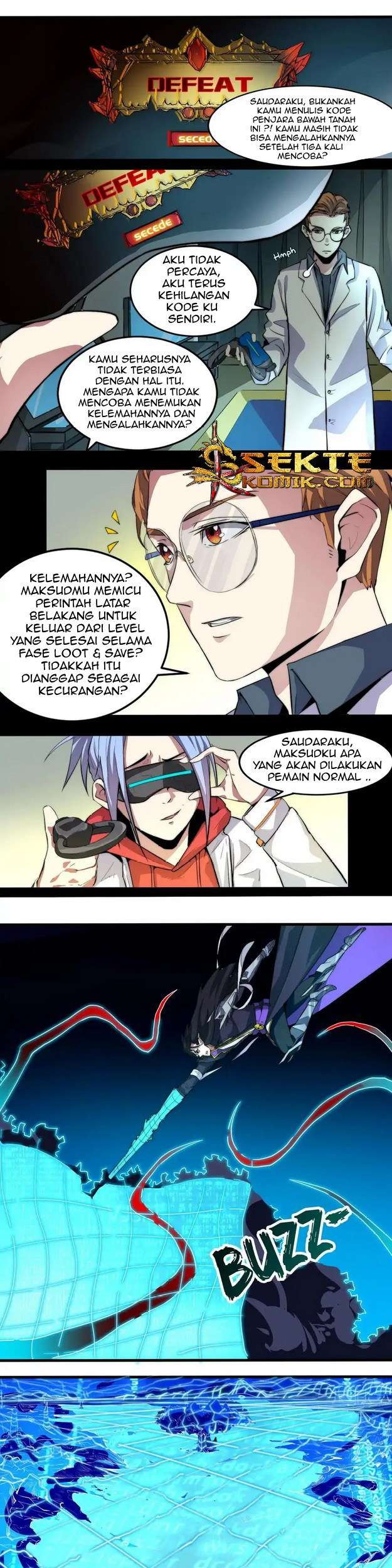 Baca Manhua Fatal Code Chapter 11 Gambar 2