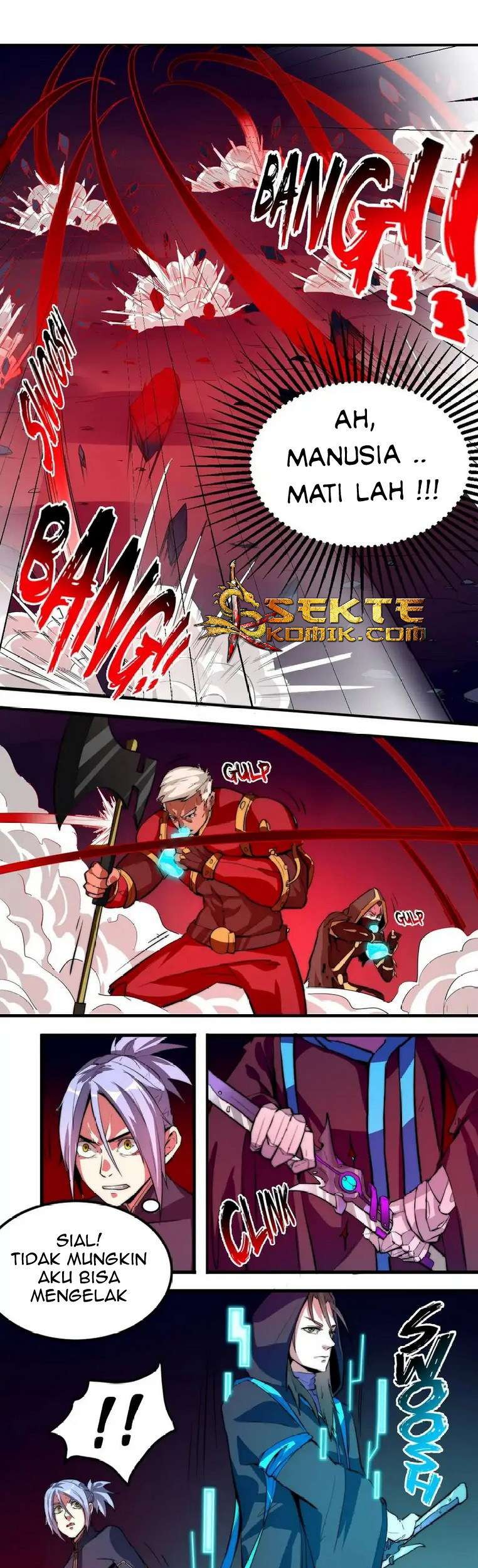 Baca Manhua Fatal Code Chapter 9 Gambar 2