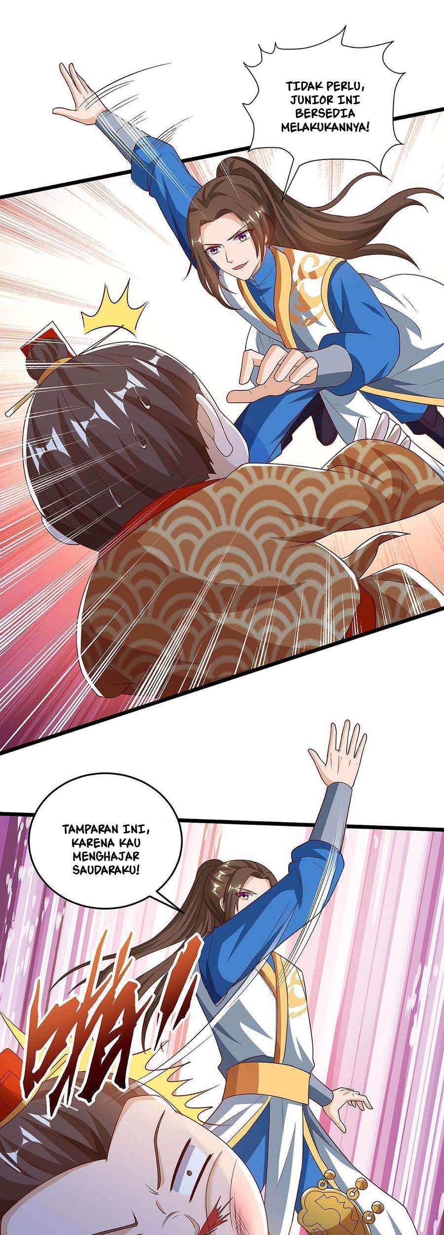 Dominate the Three Realms Chapter 65 Gambar 14