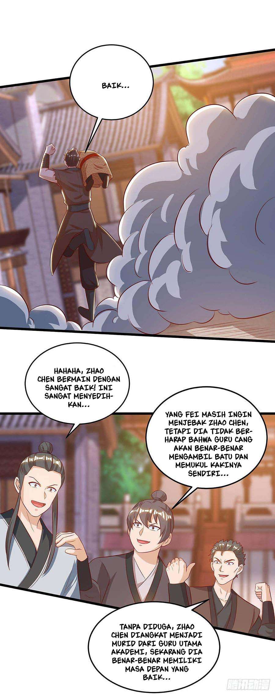 Dominate the Three Realms Chapter 65 Gambar 20