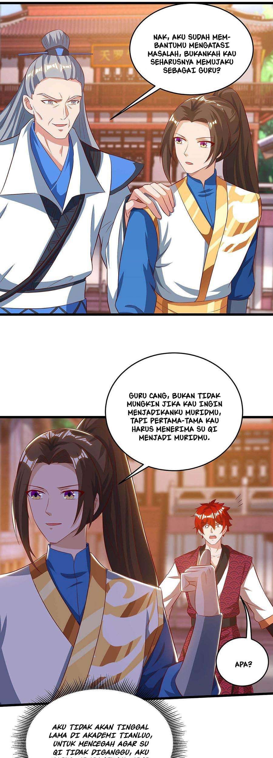 Dominate the Three Realms Chapter 65 Gambar 21