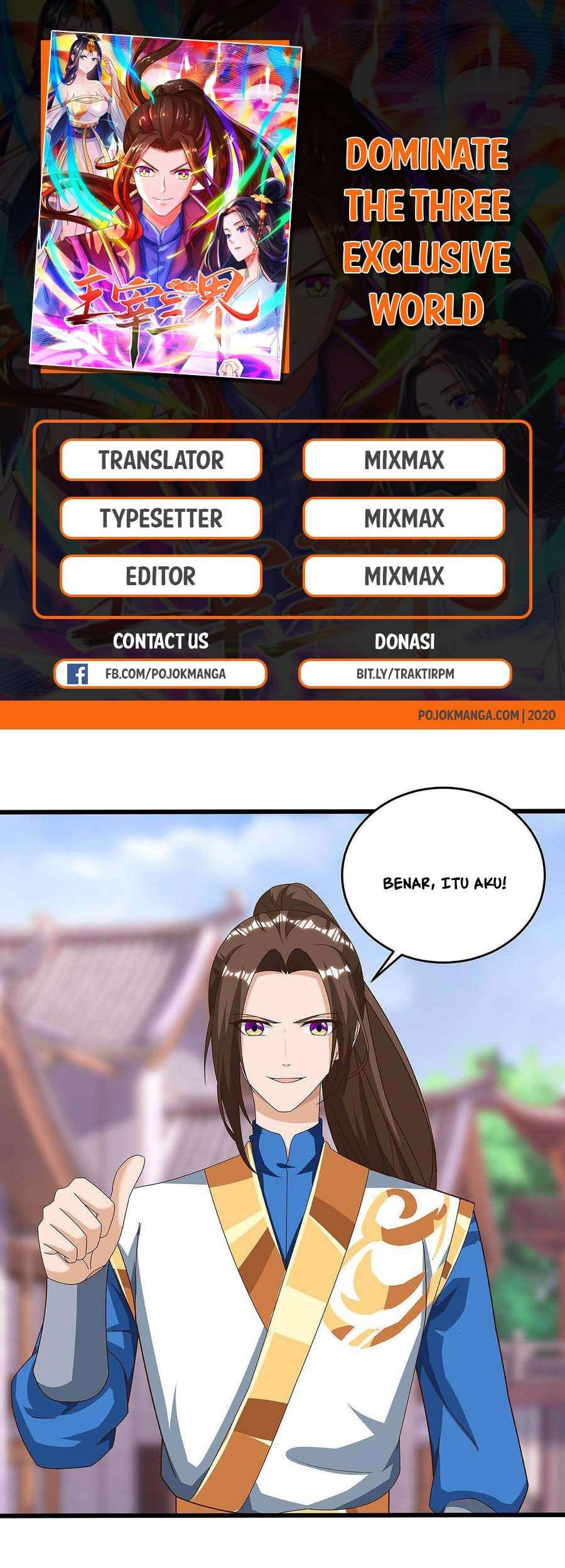 Baca Komik Dominate the Three Realms Chapter 65 Gambar 1